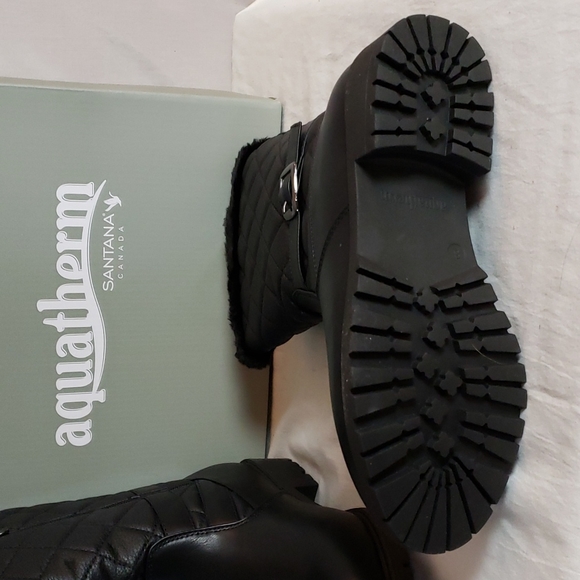 NEW Aquatherm Whittaker 2 Faux Fur Trim Low Waterproof Boot - Picture 7 of 11